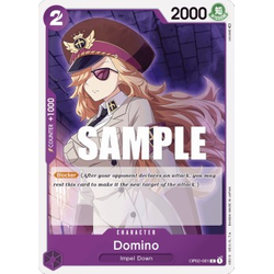 One Piece Löskort: Paramount War: Domino