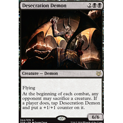 Magic löskort: Duel Decks: Nissa vs Ob Nixilis: Desecration Demon