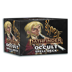 Pathfinder Spell Cards: Occult