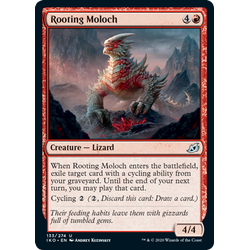 Magic löskort: Ikoria: Lair of Behemoths: Rooting Moloch