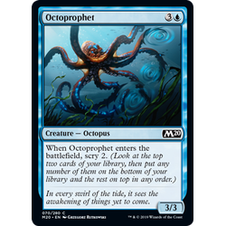 Magic löskort: Core Set 2020: Octoprophet