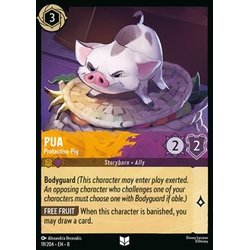 Lorcana Löskort: Reign of Jafar: Pua - Protective Pig (Foil)