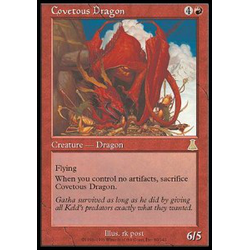 Magic löskort: Urza's Destiny: Covetous Dragon
