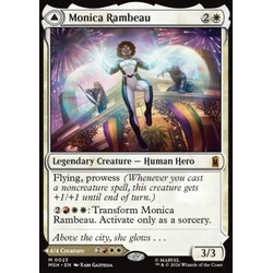 Magic löskort: Marvel Super Heroes: Monica Rambeau // Photon, Living Light