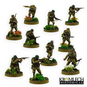 Polish Army Infantry Squad (wz. 19 Uniforms)