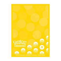 Card Sleeves Standard "Pokemon Energy - Lightning Type" (65) (Ultra Pro)