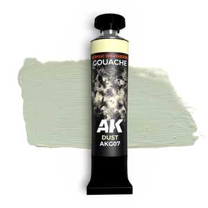 Acrylic Weathering Gouache: Dust (20ml)