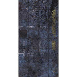 Gamemat.eu Terrain Bases 12"x6" - Cyberpunk (10)