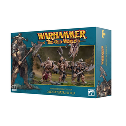 Beastmen Brayherds Minotaur Herd
