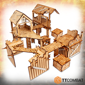 Savage Domains: Barbarian Encampment (MDF)