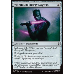 Magic löskort: Marvel Super Heroes: Vibranium Energy Daggers