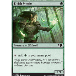 Magic löskort: Commander 2014: Elvish Mystic