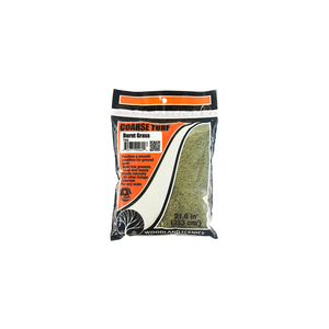 Coarse Turf: Burnt Grass (bag)