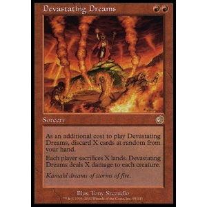 Magic löskort: Torment: Devastating Dreams
