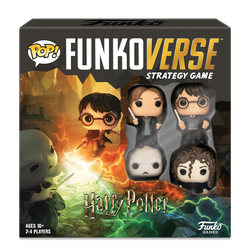 Funkoverse Strategy Game: Harry Potter 4-Pack (eng. regler)