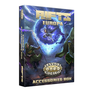 Savage Worlds RPG: Rifts Europa Accessories Box