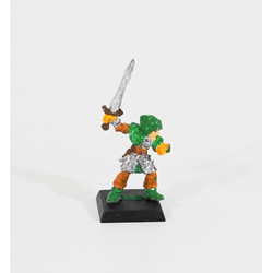 Wood Elves: Warrior with Sword (Metall)