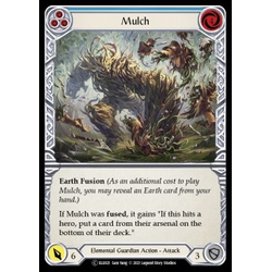 FaB Löskort: Tales of Aria Unlimited: Mulch (Blue) (Rainbow Foil)