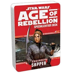 Star Wars: Age of Rebellion: Specialization Deck - Engineer Sapper