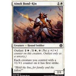 Magic löskort: Iconic Masters: Ainok Bond-Kin