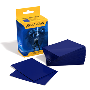Card Sleeves Standard Royal Blue (104 in box) (Asgaardian)