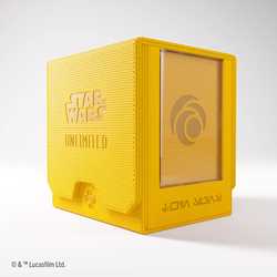 Star Wars: Unlimited Twin Suns Deck Pod - Yellow (GameGenic)