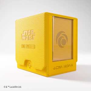 Star Wars: Unlimited Twin Suns Deck Pod - Yellow (GameGenic)