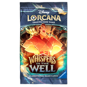 Disney Lorcana TCG: Whispers in the Well Booster Pack
