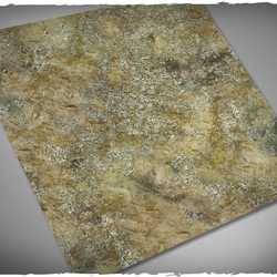 DCS Game Mat Urban Wasteland 4x4 ~ 122x122cm (Mousepad)