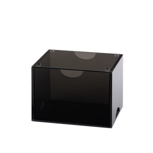 Dragon Shield Deck Strongbox - Clear Black