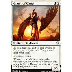 Magic löskort: Commander 2017: Orator of Ojutai