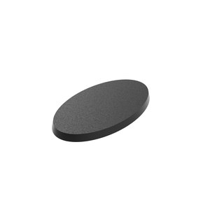 Safe & Sound: 60x35mm Oval Bases with Magnet Slot (plastic) (6)