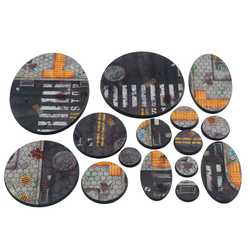 Safe & Sound: Instabases Silent Streets 40mm Round (plastic) (5)