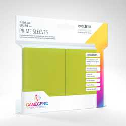 Card Sleeves Standard Prime Lime (100) (GameGenic)