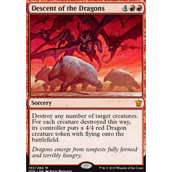 Magic löskort: Dragons of Tarkir: Descent of the Dragons