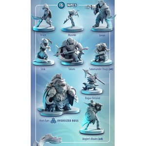Tidal Blades 2: Rise of the Unfolders (Deluxe Edition)