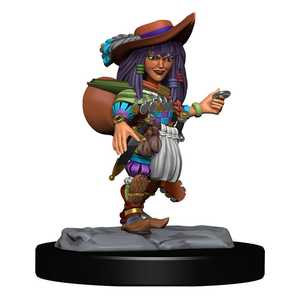 Pathfinder Deep Cuts (Unpainted): Gnome Bard Female