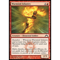 Magic löskort: Gatecrash: Warmind Infantry