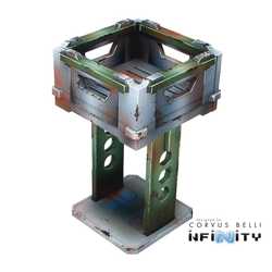 Comanche Small Square Tower