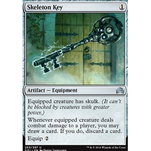 Magic löskort: Shadows over Innistrad: Skeleton Key