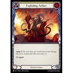 FaB Löskort: Rosetta: Exploding Aether (Yellow) (Rainbow Foil)
