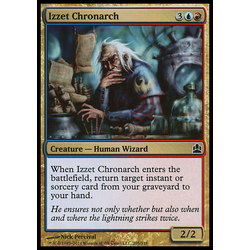 Magic löskort: Commander: Izzet Chronarch
