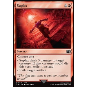 Magic löskort: Magic: The Gathering - FINAL FANTASY: Suplex