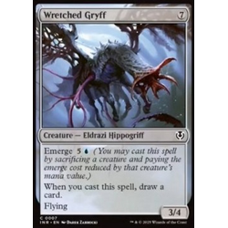Magic löskort: Magic: Innistrad Remastered: Wretched Gryff (Foil)