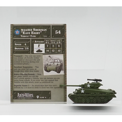 A&A Miniatures Game: USA: M4A3E8 Sherman "Easy Eight" - 22/48