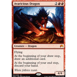 Magic löskort: Origins: Avaricious Dragon
