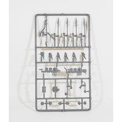 Lizardmen: Saurus Bits (Plast)