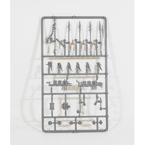 Lizardmen: Saurus Bits (Plast)