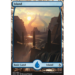Magic löskort: Amonkhet: Island
