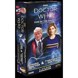 Doctor Who: Time of the Daleks – Third Doctor & Thirteenth Doctor